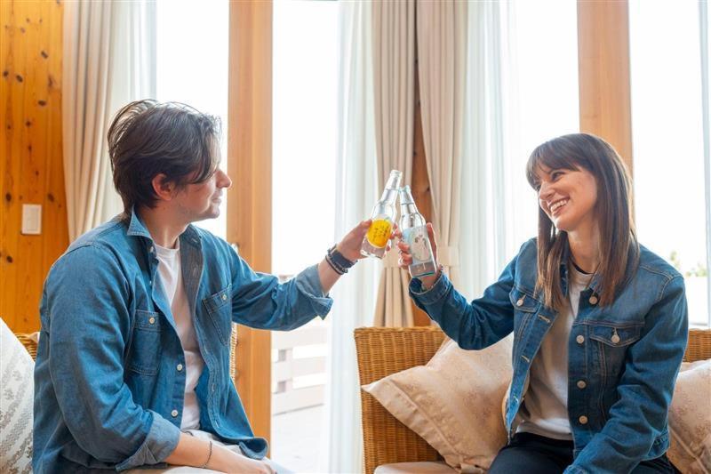 Grand Chariot Hokutoshichisei 135° Otel Awaji Dış mekan fotoğraf