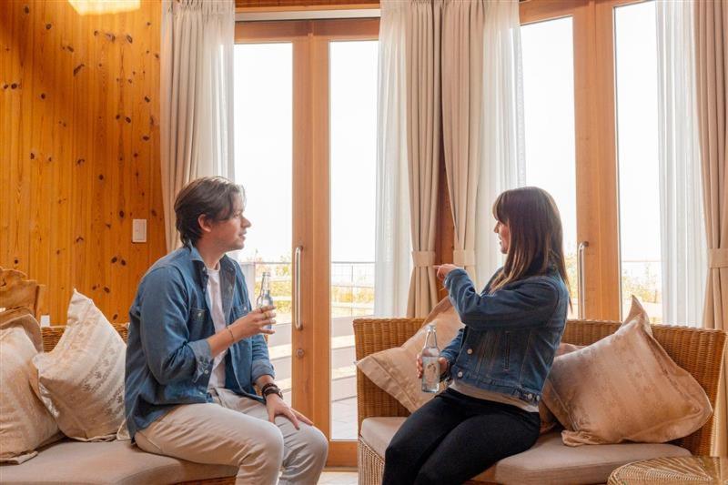 Grand Chariot Hokutoshichisei 135° Otel Awaji Dış mekan fotoğraf
