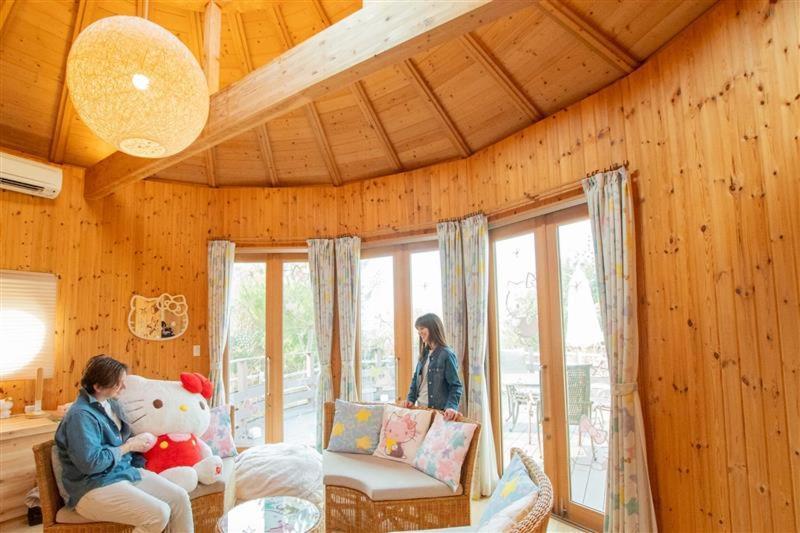 Grand Chariot Hokutoshichisei 135° Otel Awaji Dış mekan fotoğraf