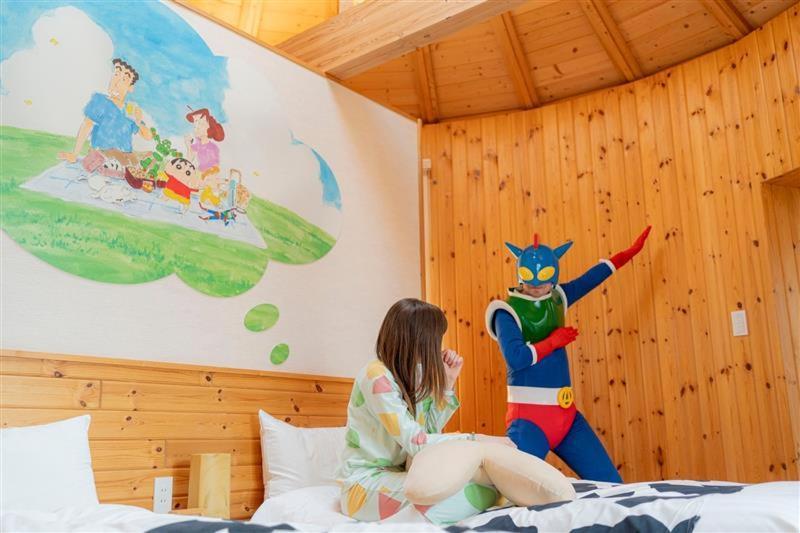 Grand Chariot Hokutoshichisei 135° Otel Awaji Dış mekan fotoğraf